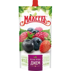 Джем Лесные Ягоды  д/п 300 гр/ МахеевЪ, шт