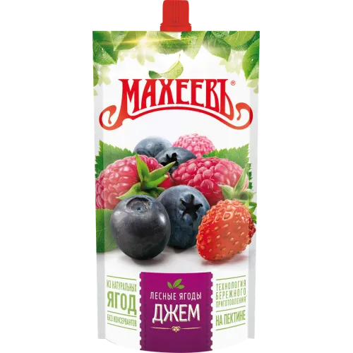 Джем Лесные Ягоды  д/п 300 гр/ МахеевЪ, шт