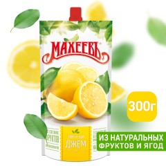 Джем Лимонный д/п 300 гр/ МахеевЪ, шт