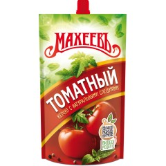 Кетчуп п/к КАВКАЗСКИЙ  д/п 300гр/МахеевЪ, шт