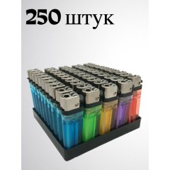 Зажигалка FX-55 FOXlite, шт