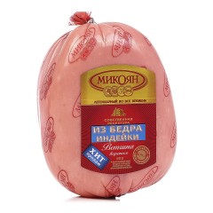 Ветчина Московская п/а (Микоян), кг