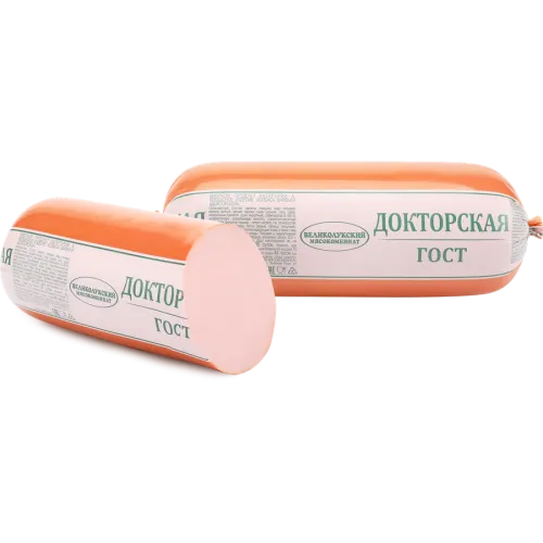 Докторская колбаса вар. ГОСТ целофан  (ЛМК), кг