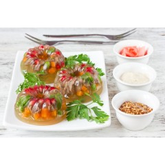 Заливное из говядины (с овощами) (СмолМясо), кг