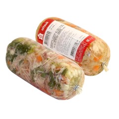 Мозайка в желе Овощная с курицей (СмолМясо), кг