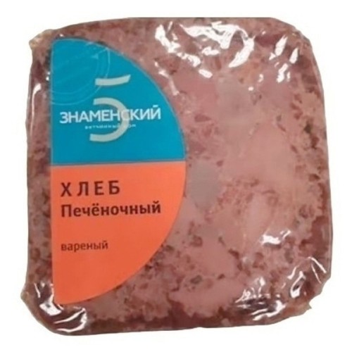 Хлеб печёночный в/у (Знаменский), кг