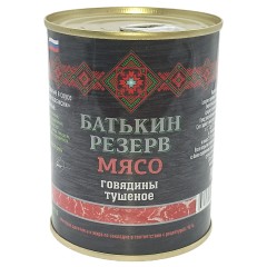 Говядина пряная тушеная 340г в/с Великое княжество, шт