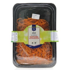 Морковь по-корейски 500гр