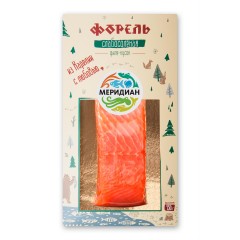 Форель филе кусок слабосоленая 150гр