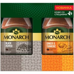 КОФЕ РАСТВ. МОНАРХ PACIFIC SELECTION  90г, шт