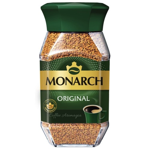 КОФЕ РАСТВ. МОНАРХ ОРИДЖИНАЛ С/Б  47.5г, шт