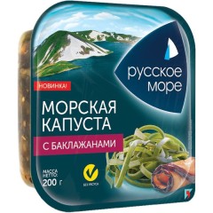 Пресервы Морская капуста с кальмарами Бодрящий  150гр