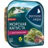 Пресервы Морская капуста с кальмарами Бодрящий  150гр