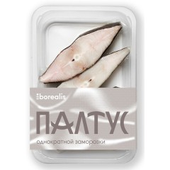 Стейк форели свежемороженый XXL 1/7