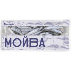 Мойва  свежемороженая н/р 25-35 1/28