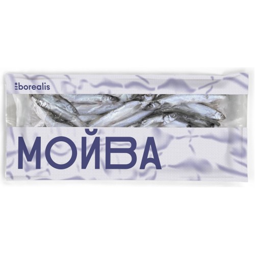 Мойва  свежемороженая н/р 25-35 1/28