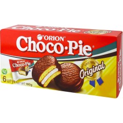 Tondi Choco Pie  клубника 180г