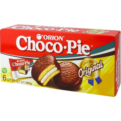 Tondi Choco Pie  какао 180г