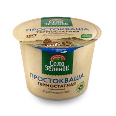 Простокваша 4% пл/ст 0,2кг Село Зеленое КМК