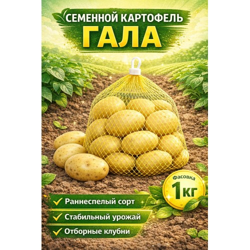 КАРТОФЕЛЬ 1кг