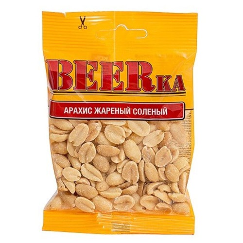 BEERKa арахис 30г