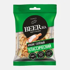 BEERKa арахис 90г