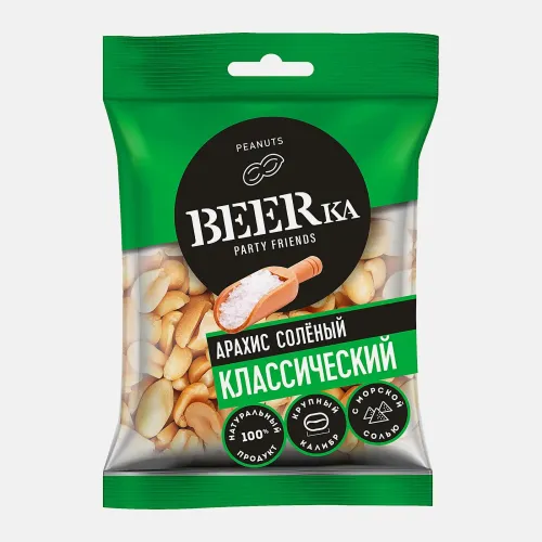 BEERKa арахис 90г