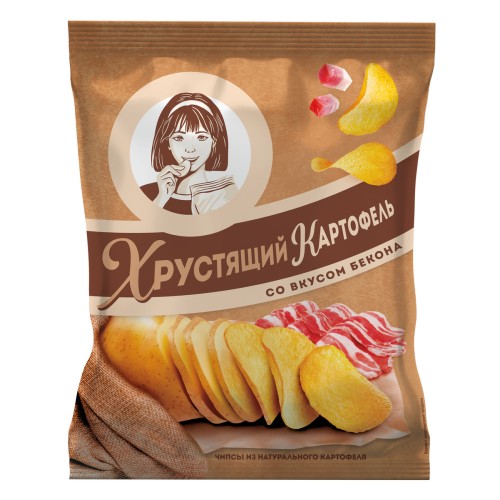 Чипсы Чипсоны картоф. 40г Бекон