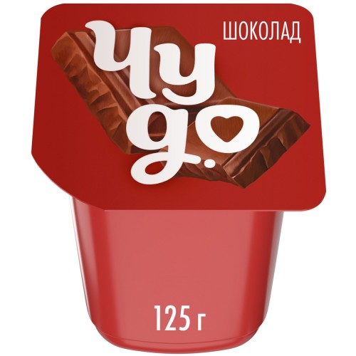 Пудинг Чудо 3,1% 125г карамель
