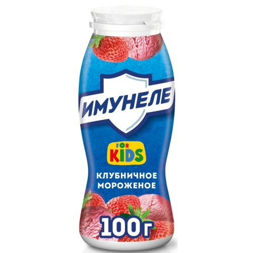 Напиток к/м Имунеле FOR KIDS 1.2% 100г мультифрукт