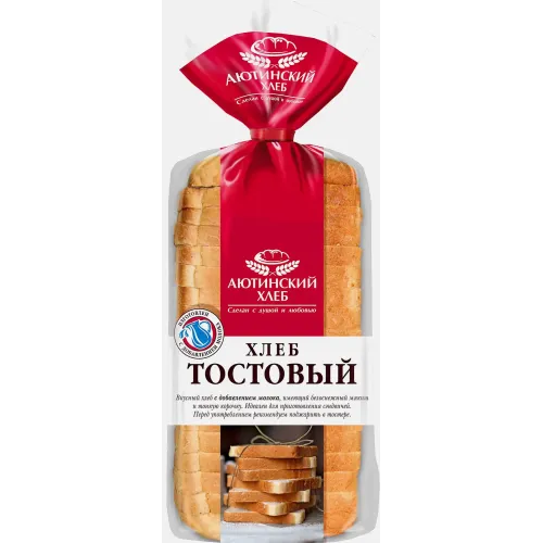 Хлеб Тостовый 200гр(Дектярев)