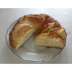 Плетенка (вишнево-творожная) 1кг