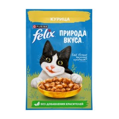 FELIX Природа Вкуса Курица 75г, шт