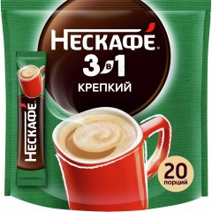 НЕСКАФЕ 3в1 Крепкий 14.5г