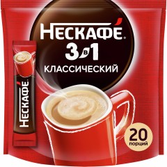 НЕСКАФЕ 3в1 Классик  бокс 14.5г, шт