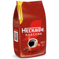 НЕСКАФЕ КЛАССИК Пакет 60г
