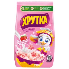 ХРУТКА ДУО  Готовый Завтрак 200г ШКОЛА