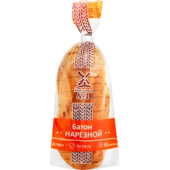 Батон НАРЕЗНОЙ .1шт Знак Хлеба