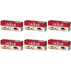 Акбар  Красно- бел ЛИМИТ.ЭДИШН. п. 25, шт