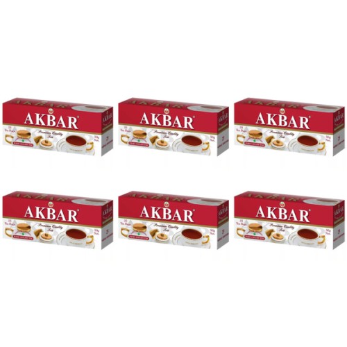 Акбар  Красно- бел ЛИМИТ.ЭДИШН. п. 25, шт