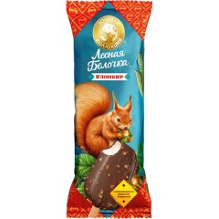 P&V ЛТ Эскимо пломбир в шок. глаз. с арахисом 70г, шт