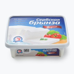 Сербская брынза сыр мягкий 40% 200 гр. (230 гр с сывороткой), шт.
