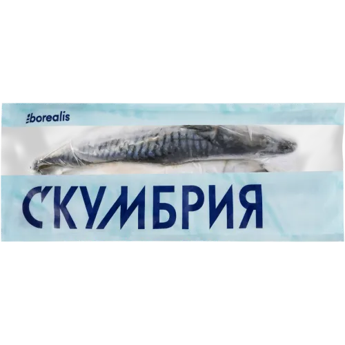 СКУМБРИЯ Б\Г Х\К 1кг