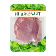 Филе бедра индейки охлажд., кг