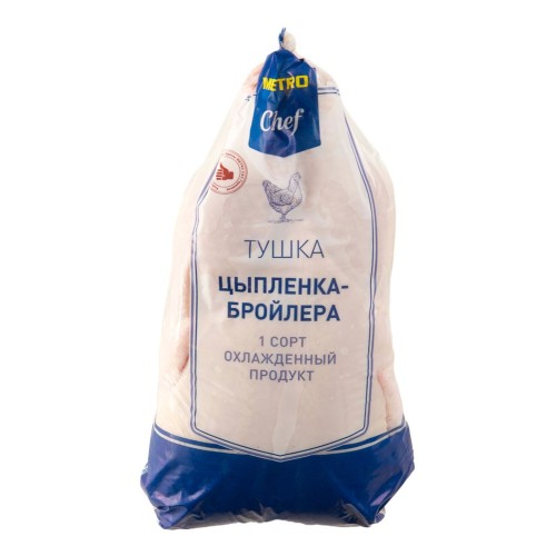 Тушка цыпленка бройлера