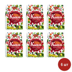 Десерт фруктовый. Кисель плодово-ягодный готовый к употреблению клюквенный. Вкусный день (250 г),