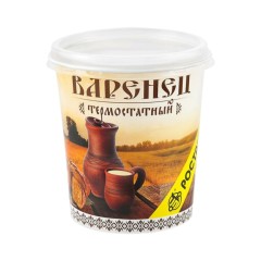 Продукт кисломолоч. Варенец Термостатный 3,5% - 4,5% 320 г стакан РОСТАГРОЭКСПОРТ
