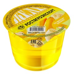 Желе ароматизированное Ростагроэкспорт со вкусом Банана 125 г, шт