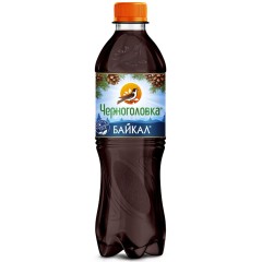 Вода минеральная газ. Черноголовка 0,5л. ПЭТ , шт