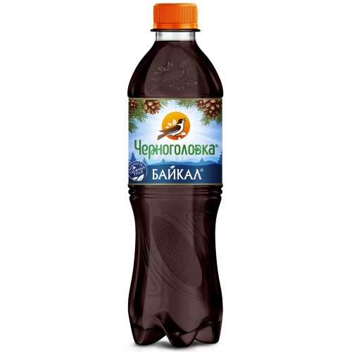 Вода минеральная газ. Черноголовка 0,5л. ПЭТ , шт